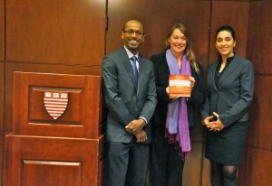 Navi Radjou, Jane Nelson, Dr. Simone Ahuja